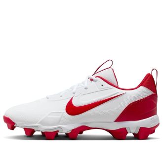 Nike Force Trout 9 Keystone White Team Red Pure Platinum University Red FB9728-104