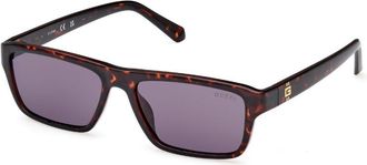 Guess GU00085 52Y Mens Sunglasses Tortoiseshell Size 55