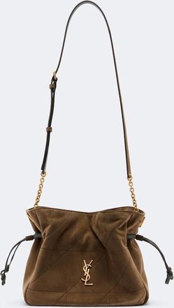 Saint Laurent Borsa a spalla Jamie in suede