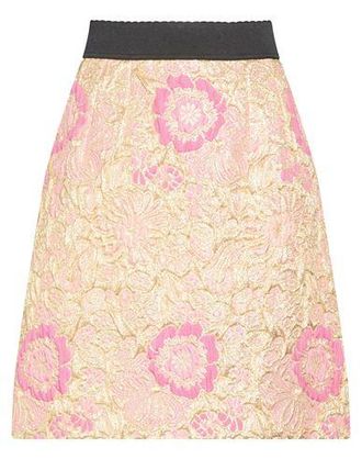 Dolce & Gabbana PARTES DE ABAJO - Minifaldas en YOOX.COM