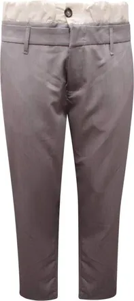 Imperial Uomo, Pantaloni, Grigio, M, new