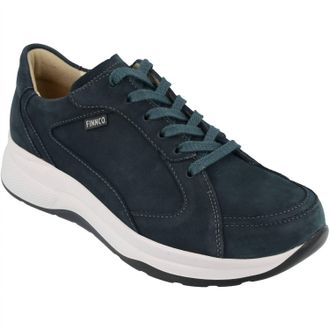 Finn Comfort Mens Piccadilly Lace-Up Shoe In Petrol