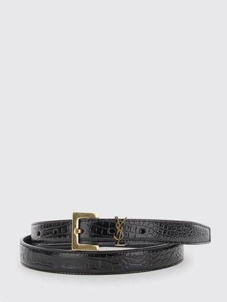 Saint Laurent Cintura Donna colore Marrone