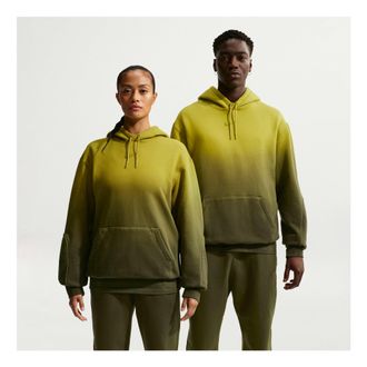 Nike NOCTA Fleece CS Hoodie Moss Medium Olive HJ6317-390