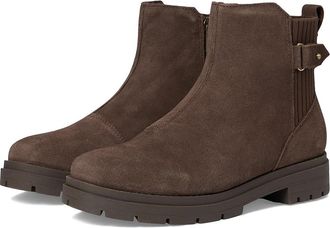 Toms Astrid Womens Boots Oak Brown : 8.5 B - Medium, Suede