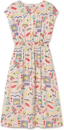 Twothirds Biodola Kleid f&uuml;r Damen | bunt