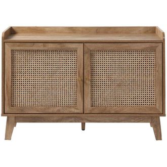 Calicosy Calicosy - Aparador 2 puertas ratán L110 cm - palmo