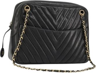 Chanel Borsa a spalla Pre-owned Vintage - - Pre-owned - Donna - Nero - ONE SIZE