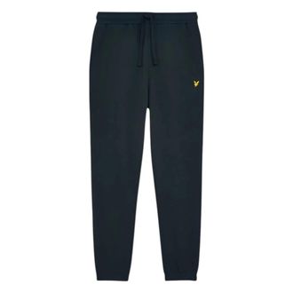 Lyle & Scott Sweatpants, male, Blue, Size: XL Slim Sweat Pant