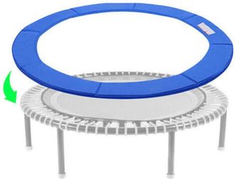 OEM Funda Lateral Para Cama El&aacute;stica &Oslash;305 Cm - Azul, Resistente A La Intemperie, 1 Unidad