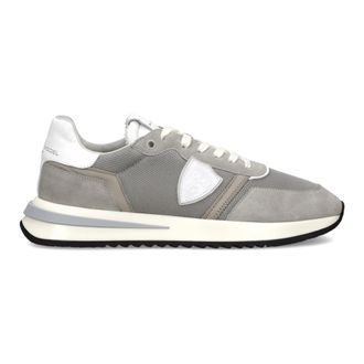Philippe Model Sneakers, male, Gray, Size: 10 US Tropez 2.1 Running