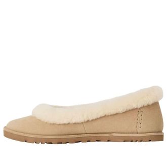 UGG (WMNS) UGG Zora Ballet Flat Sand 1178111-SAN
