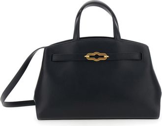 Mulberry Black Pimlico Small Tote