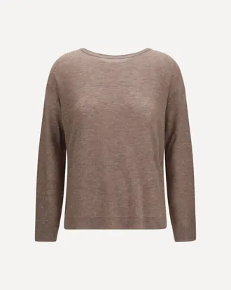 Fabiana Filippi Sequin-embellished Sweater Female 42