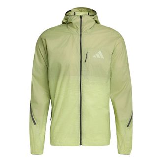 adidas Terrex Xperior Clima365 Light Windweave Jacket Asia Sizing Semi Frozen Lemon Shadow Olive KH4571