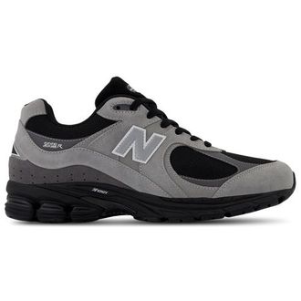 New Balance Mens 2002R - Running Shoes - Grey / Black / Silver Size 10.0