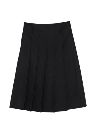 A.P.C. Lange geplooide rok