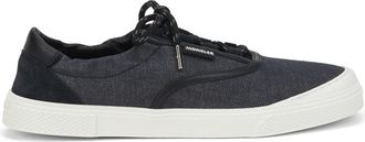 Moncler Vera Leisure Sneaker - Dames - Sneakers - Zwart - 37 EU - Katoen - Schoenen