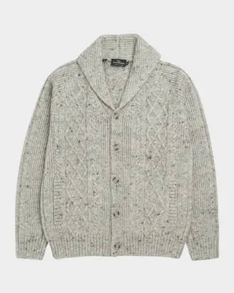 Rodd & Gunn Men & apos;s North East Valley Knit Cardigan Sweater