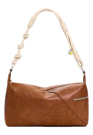 Desigual Bruin Polyurethaan Dames Handtas