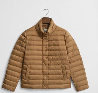 GANT Women Light Down Jacket (XXL) WARM KHAKI