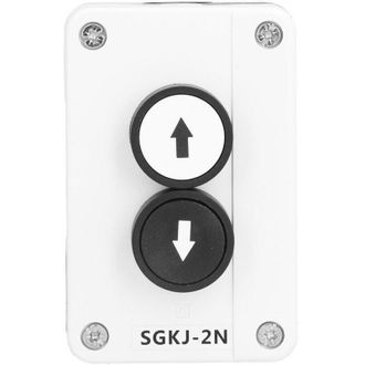 OEM Interruptor Pulsador Sgkj-2n Para Puertas Enrollables Y Plataformas Elevadoras