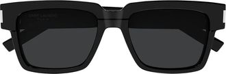 Saint Laurent Sunglasses Sl 732 Vadim 001 Black/Black Unisex