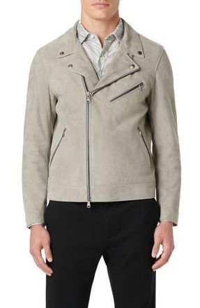 Bugatchi Biker Jacket in Willow at Nordstrom Rack, Size Medium