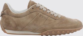 Tod's Sneakers basse in pelle scamosciata con iconici gommini sulla suola