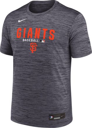 Nike San Francisco Giants Authentic Collection Nike Mens Dri-FIT MLB T-Shirt in Black | 02ER00AGIA-RMG