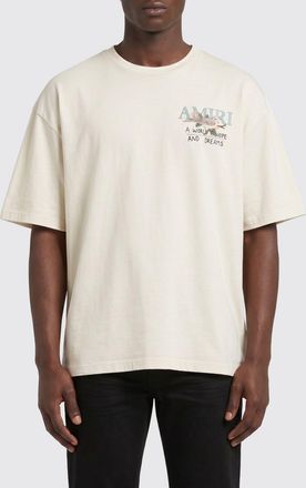 Amiri T-shirt in cotone con logo Amiri