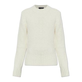 Dolce & Gabbana Jersey de cuello redondo - Knitwear - Hombre - Blanco - XL