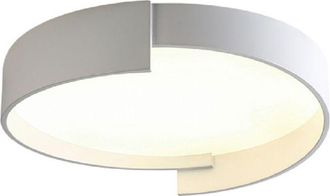 OEM Acanto - Plaf&oacute;n Moderno Grande 40cm Led 30w