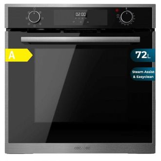 Cecotec Cecotec Horno Multifunci&oacute;n Integrable 60cm Bolero Hexa M226000 Edge A. 2800w, 72l, 7 Funciones, Modo Grill, Fan Assisted Grill, Modo Convecci&oacute;n, Defro