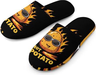 Generic Hot Potato Mens House Slippers Slip Indoor Slipper On Shoes Warm Outdoor
