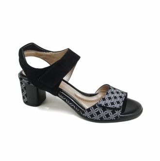 BeautiFeel Womens Marnie Sandal In Black/white Mosaic