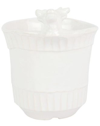 Vietri Vietri Pietra Natale Utensil Holder With $16 Credit