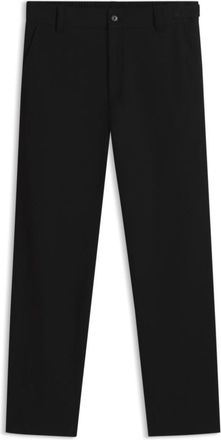 HUGO BOSS Straight-fit pants in performance-stretch fabric