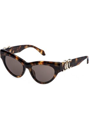 Just Cavalli Womens SJC109 53 0829 Sunglasses - Brown - One Size