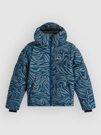 O'Neill FwcCruz Puffer Kids Chaqueta azul
