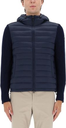 Colmar Padded Front Blue Sports Jacket