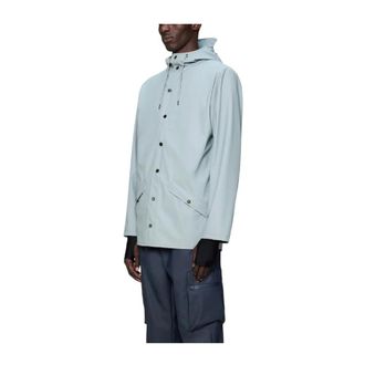 Rains Rain Jackets, male, Blue, Size: XL Jacket