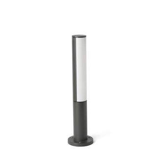 Netlighting Beret LED Outdoor Short Bollard Light Dark Grey IP54