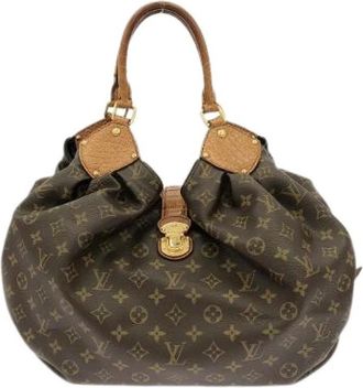 Louis Vuitton Pre-owned Borsa a Spalla Monogram Alligator XL - - Pre-owned - Donna - Marrone - ONE SIZE
