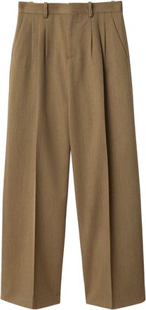 Burberry Pantaloni sartoriali in lana - Toni neutri