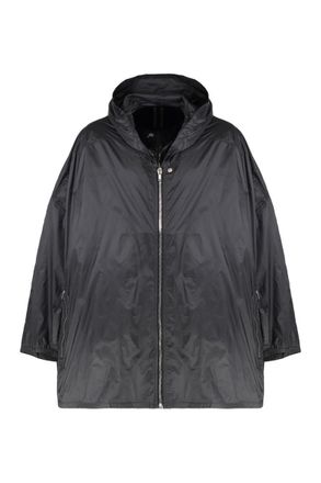 Rick Owens Technical Fabric Waterproof Jacket