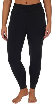 Yogalicious SoftLite District Sandwashed Joggers in Black at Nordstrom Rack, Size X-Small