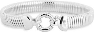 Argento Vivo Flex Omega Chain Spring Ring Bracelet at Nordstrom Rack