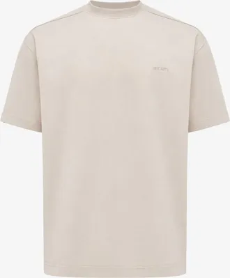 Genti Relaxed Fit T-shirt | Beige