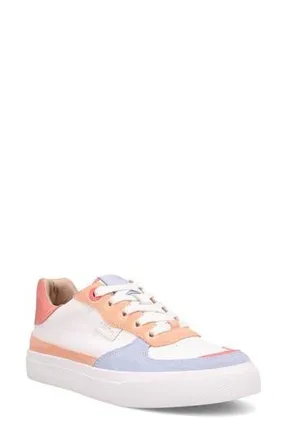 Taos Pop Soul Sneaker in Peach/Coral Multi at Nordstrom Rack, Size 8.5